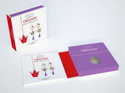 Coffret - Bijoux origami - Le kit: techniques, modèles et accessoires