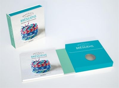 Coffret - Bracelets brésiliens - Le kit: techniques, modèles et accessoires
