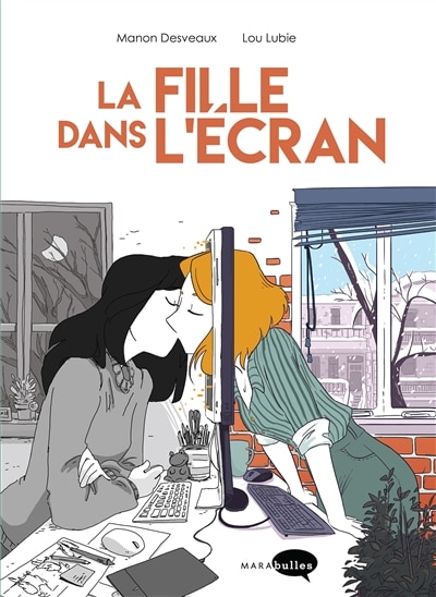 Front cover_La fille dans l'écran