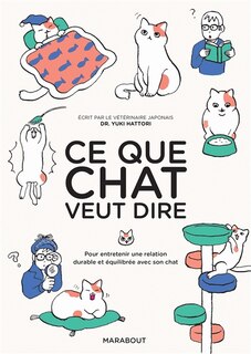Front cover_Ce que chat veut dire