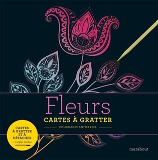 Front cover_FLEURS CARTES A GRATTER