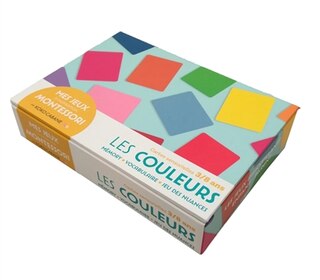 COULEURS -LES COFF. JEUX.. MONTESSORI: Mémory . Vocabulaire . Jeu de nuances