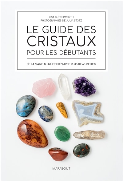 Front cover_Le guide des cristaux pour les débutants