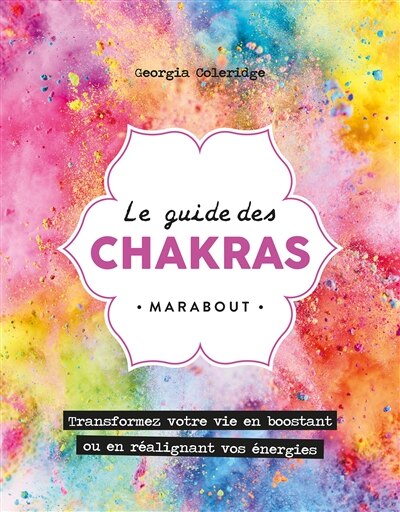 Front cover_Le guide des chakras