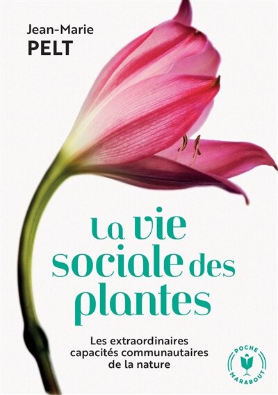 Front cover_La vie sociale des plantes