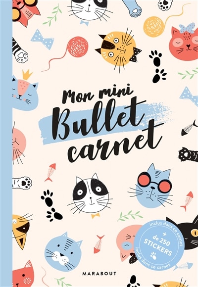 Mon mini bullet carnet: (chats)