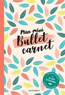 Front cover_Mon mini bullet carnet
