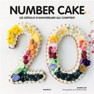 Couverture_Number cake : les g&acirc;teaux d'anniversaire qui comptent