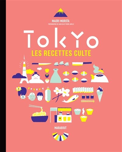 Front cover_Tokyo : les recettes culte