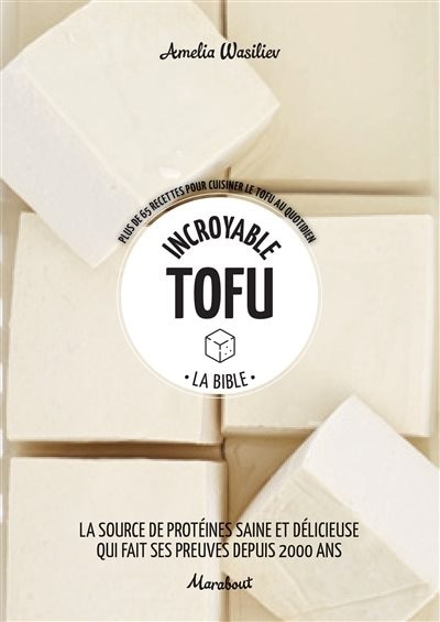 Front cover_INCROYABLE TOFU
