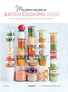 Front cover_Mes premiers pas en batch cooking bébé