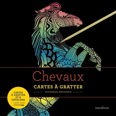 Chevaux: cartes à gratter