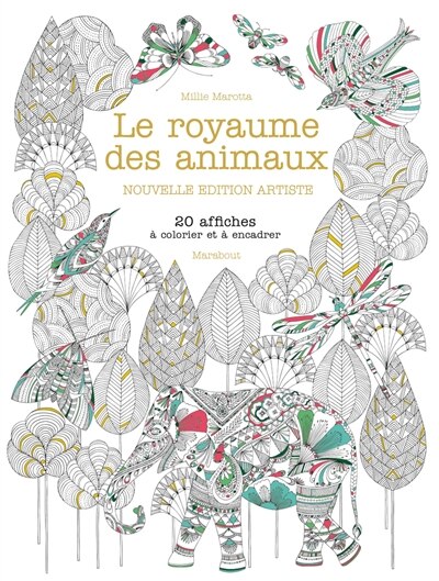 Front cover_Le royaume des animaux