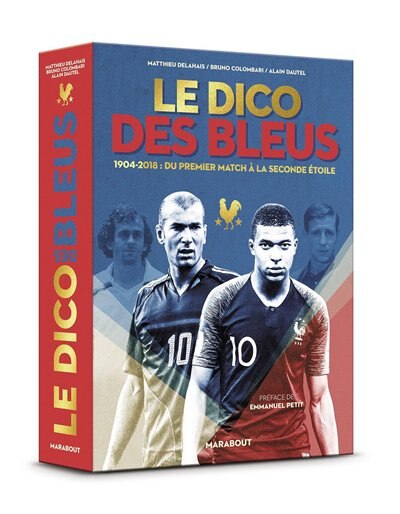 Front cover_Dico des bleus 1904-2018 -le