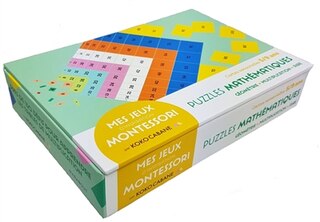 Coffret - Puzzles mathématiques: Géométrie . Multiplication . Aire