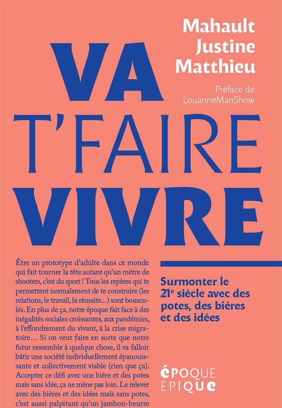 Front cover_Va t'faire vivre