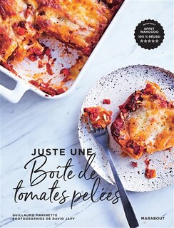 Front cover_Juste une boîte de tomates pelées
