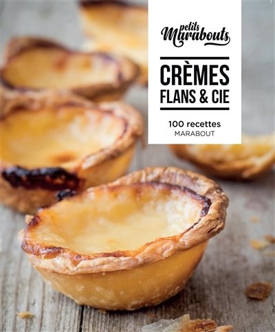 Front cover_Les petits marabouts crèmes et flans