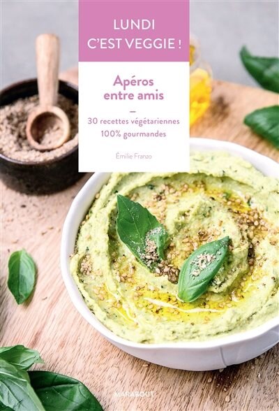 Front cover_LUNDI C'EST VEGGIE ! APEROS ENTRE AMIS
