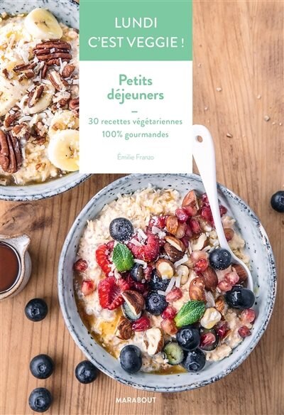 Front cover_LUNDI C'EST VEGGIE ! PETITS DEJEUNERS