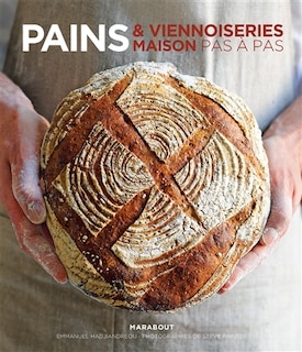 Front cover_Pains & viennoiseries maison pas &agrave; pas