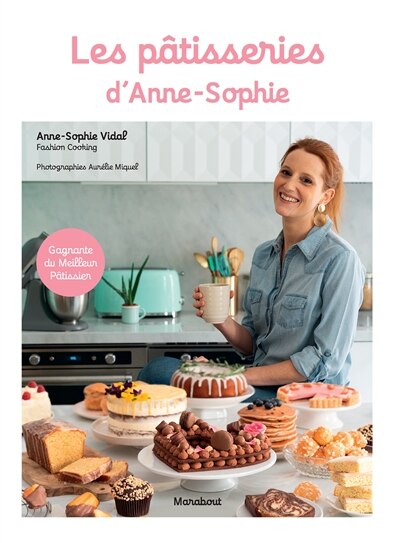 Couverture_LES PATISSERIES D'ANNE-SOPHIE
