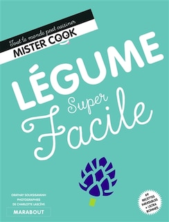 Front cover_Légume super facile