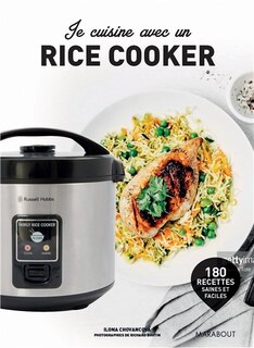 Front cover_Je cuisine avec un rice cooker