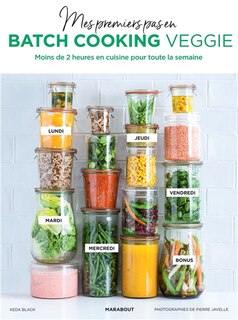 Couverture_Mes premiers pas en batch cooking veggie