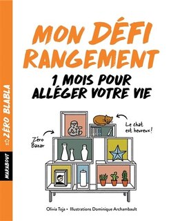 Front cover_Mon défi rangement
