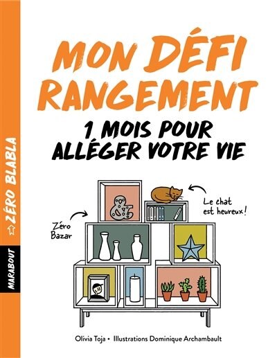 Front cover_Mon défi rangement