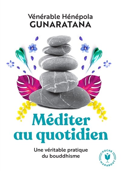 Front cover_Méditer au quotidien : une pratique simple du bouddhisme