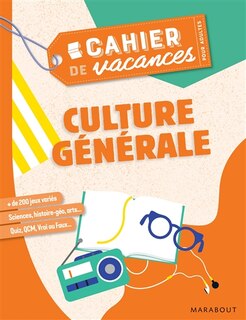 Couverture_Culture generale -cahier de vacances '19