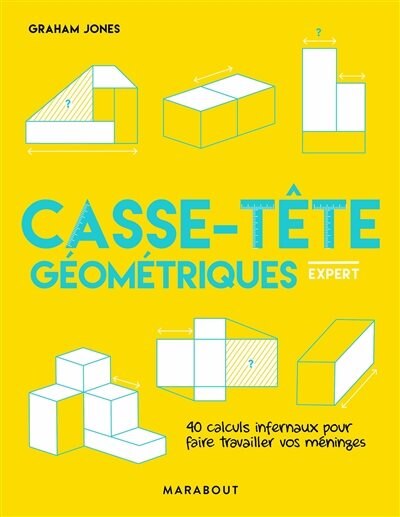 Couverture_Casse-tête Géométrique - Expert