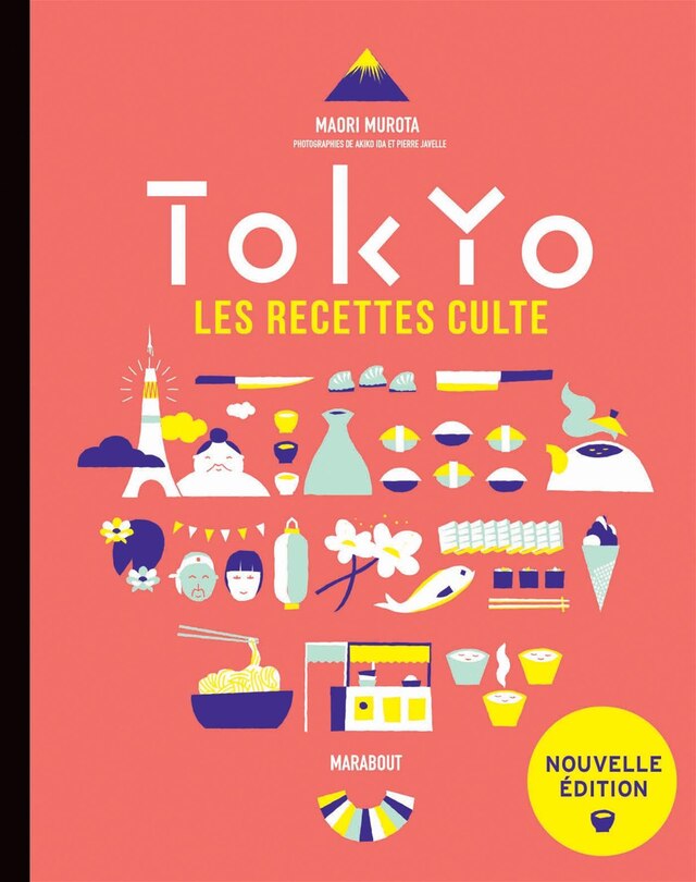 Front cover_TOKYO: LES RECETTES CULTES