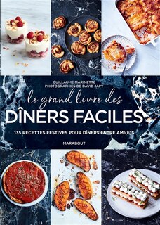Couverture_Le grand livre des dîners faciles
