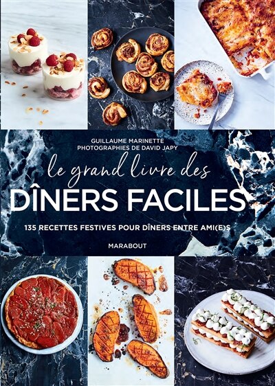 Couverture_Le grand livre des dîners faciles