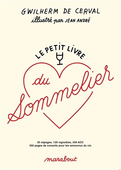 Front cover_Le petit livre du sommelier