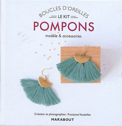 Front cover_Boucles d'oreilles pompons