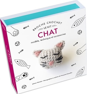 Couverture_Kit chat -broche crochet -le