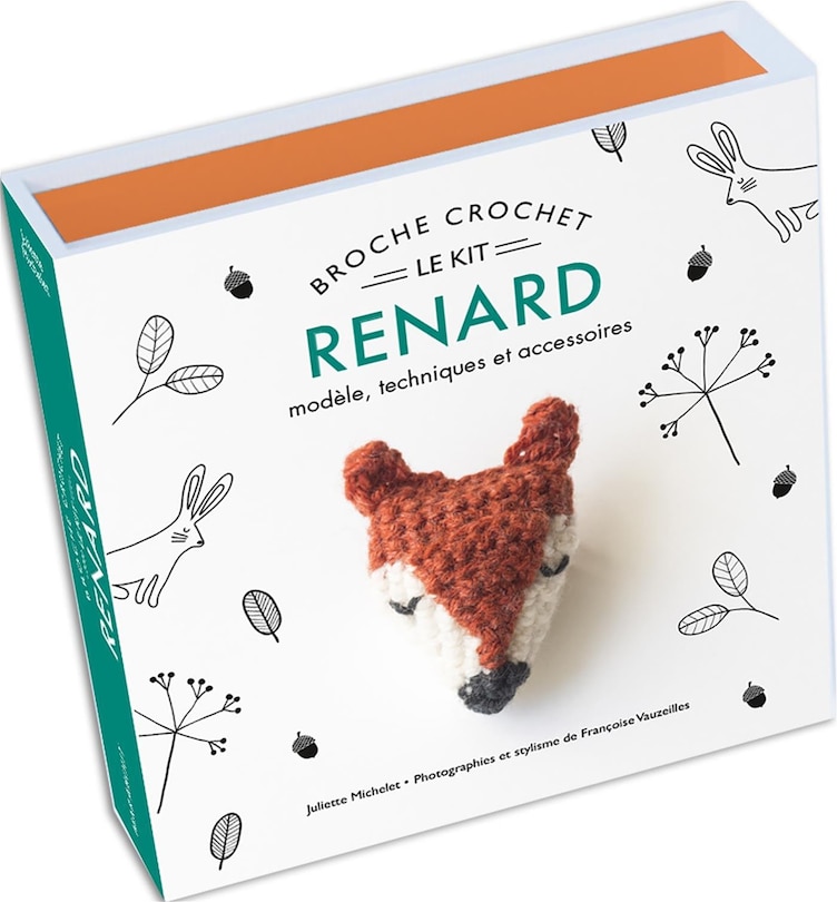 Couverture_Kit renard -borche crochet -le