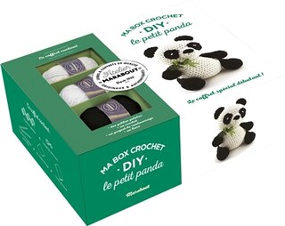 Couverture_Ma box crochet diy panda