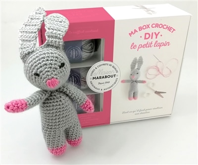 Couverture_Ma box crochet diy lapin