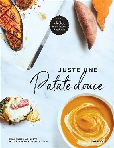 Front cover_JUSTE UNE PATATE DOUCE