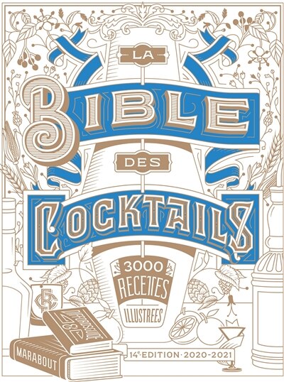 Couverture_La bible des cocktails