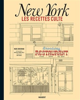 Front cover_Les recettes culte: New York