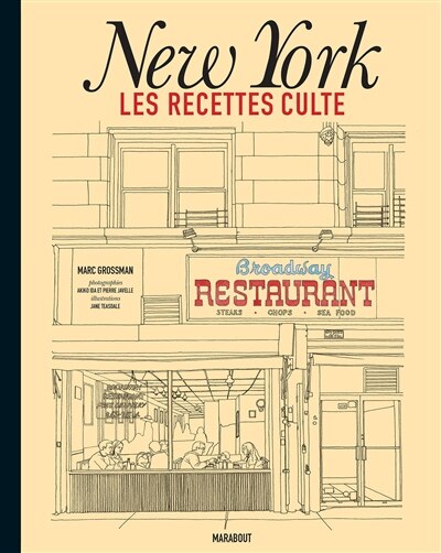 Front cover_Les recettes culte: New York