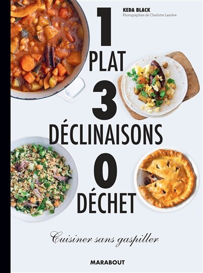 Front cover_1 PLAT 3 DÉCLINAISONS 0 DÉCHET