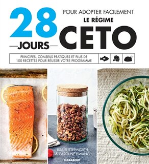 Front cover_28 JOURS POUR DECOUVRIR LE REGIME CETO