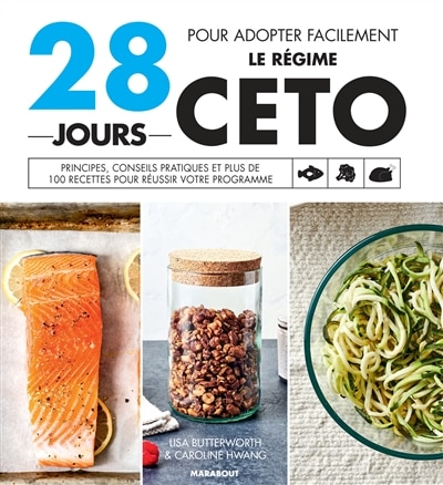 Front cover_28 JOURS POUR DECOUVRIR LE REGIME CETO